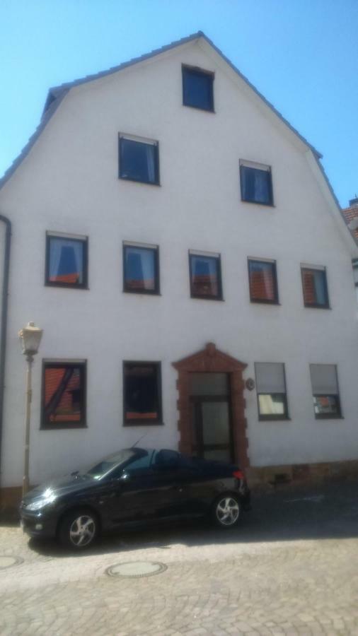 Ferienwohnung St. Wigbert Fritzlar Ngoại thất bức ảnh